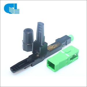 Conector rapid de fibră optică FTTH SC UPC