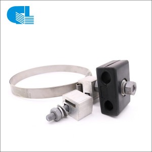 ADSS/OPGW Optical Cable Down-Lead Clamp