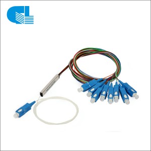 1xN Blockless PLC splitter Micro PLC splitter SC/APC