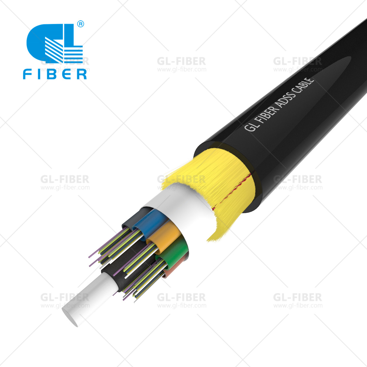 Kev daws teeb meem ntau yam nrog ADSS Fiber Cable