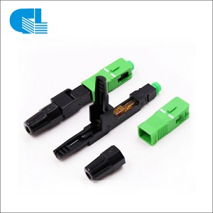 LC fiberoptisk adapter