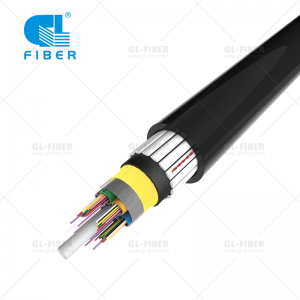 ADSS Anti-Rodent Fiber Optic Cable （Cable de fibra óptica ADSS Antirroedor）