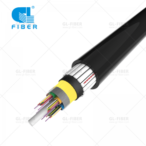 ADSS Ka-hortagga Rodent Fiber Optic Cable