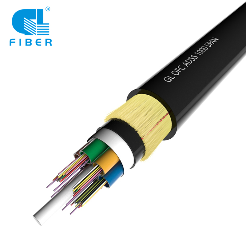 Cable de fibra ADSS de 24 núcleos