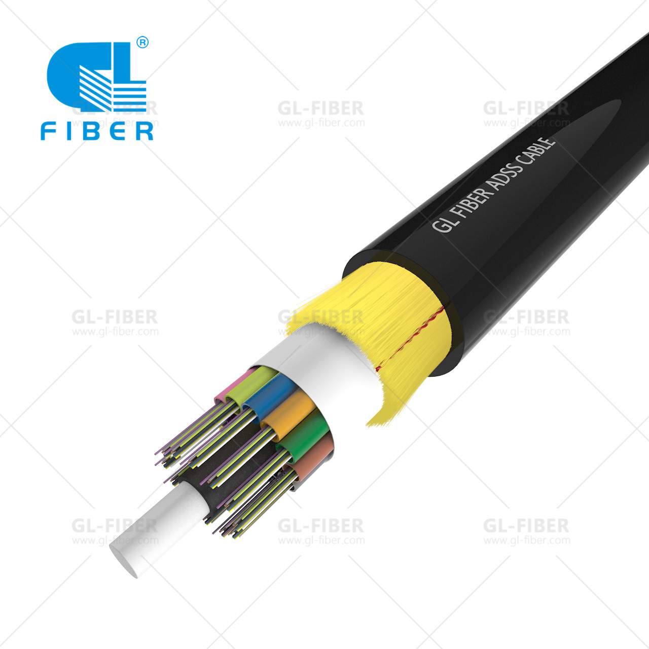 Comparando o cable de fibra ADSS con outros tipos de cable de fibra óptica