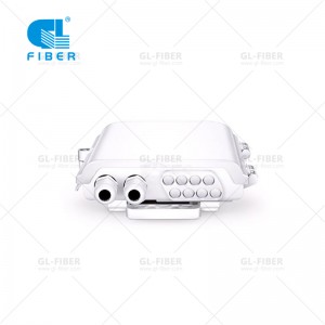 PLC Fibre Splitter tsy misy sakana