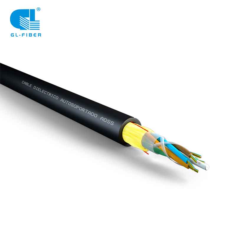 Kabel serat optik ADSS Anti-pelacakan