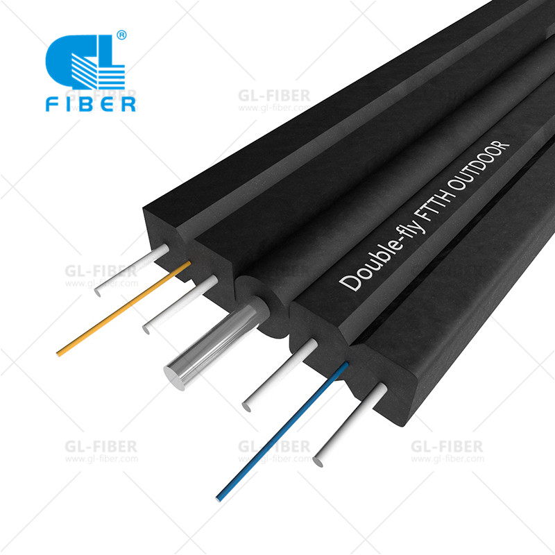 Double-fly FTTH OUTDOOR CABLE