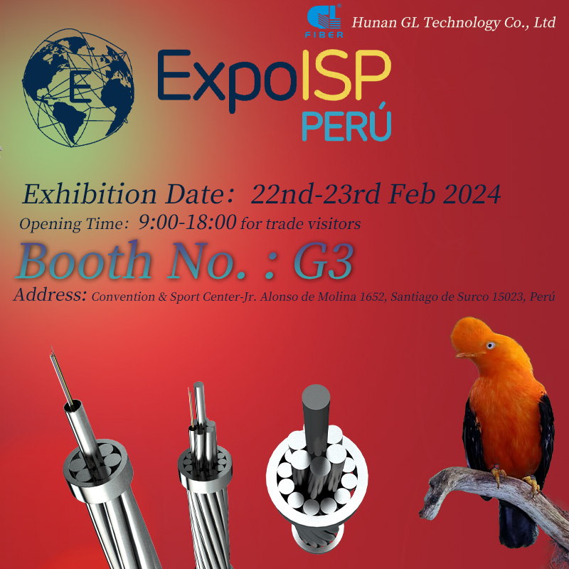 Welcome To Visit Our Booth At Baghdad – Expo lSP PERU 2024