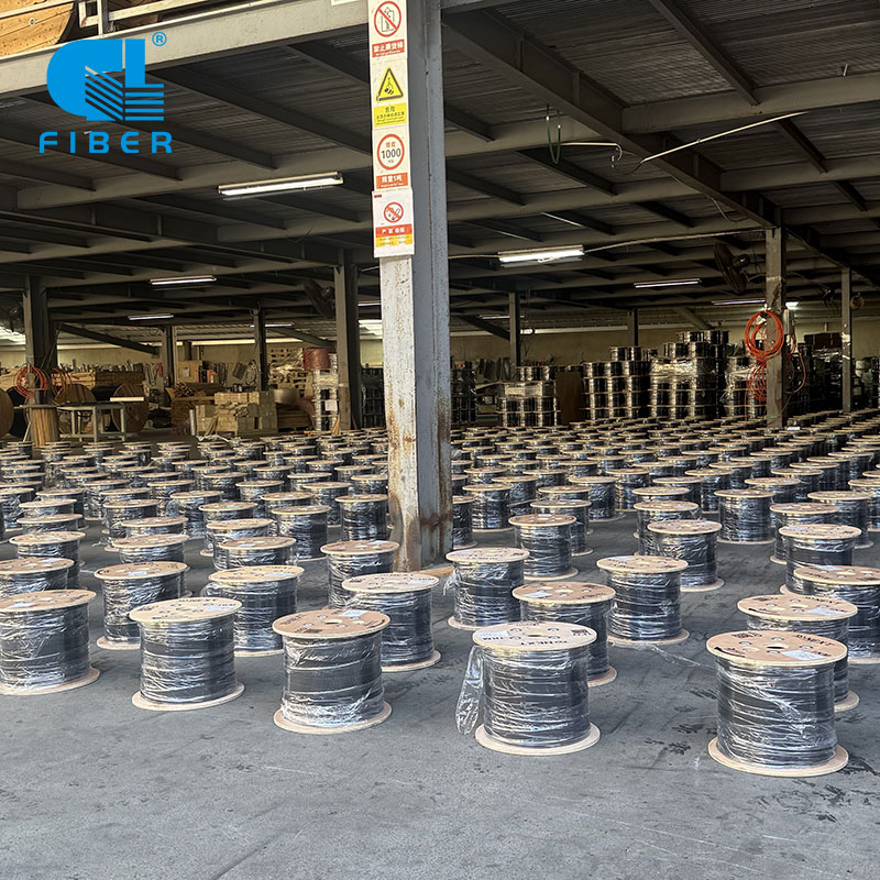 G657A1 G657A2 G652D LSZH Jacket FTTH Drop Cable Outdoor Drop Cable-GJYXCH, GJYXFCH, GJYXKCH