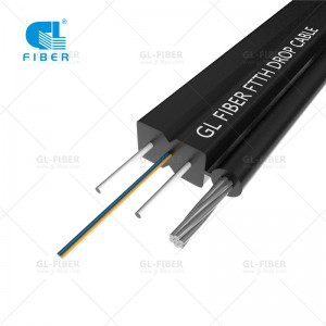 Cablu de susținere tip arc FTTH cu 7 fire de oțel
