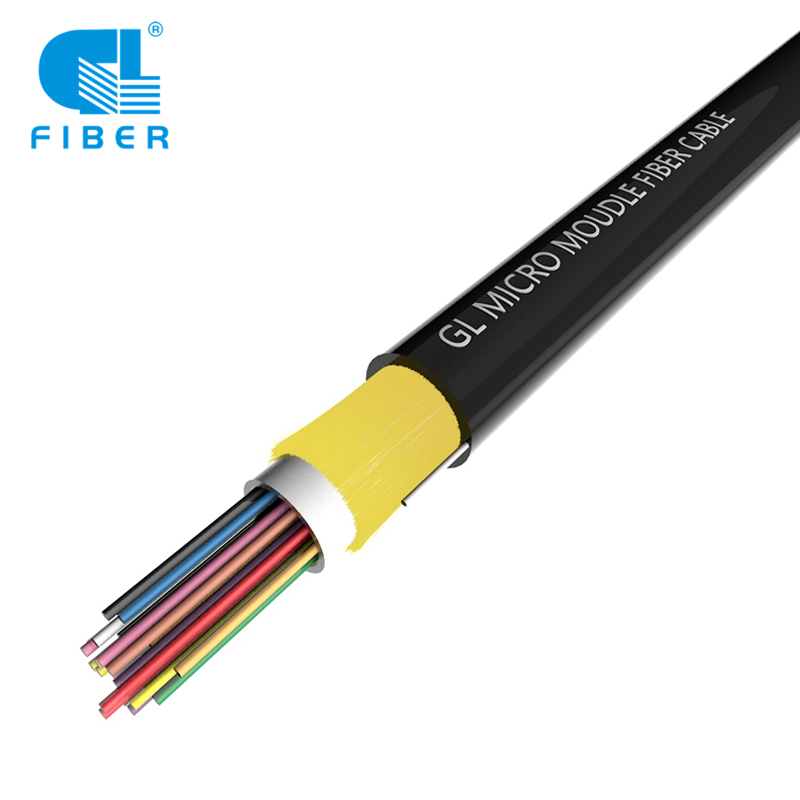 Micro Cable Flex Armored Fiber Optic Cable Indoor/Outdoor