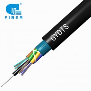 GYDTS Многожильный легкий бронированный оптоволоконный кабель со свободной оболочкой