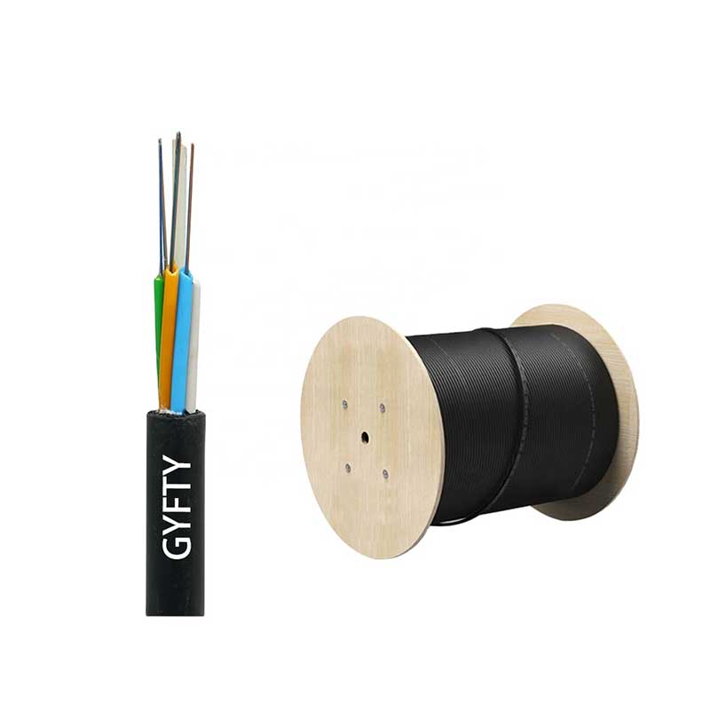 Non-metallysk Optical Fiber Cable-GYFTY