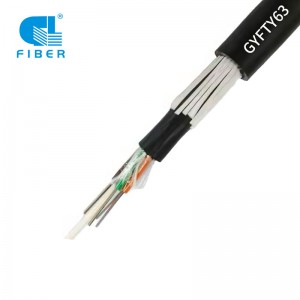 GYFTY63 Kabel od optičkih vlakana protiv glodavaca Vanjski nemetalni kabel otporan na štakore