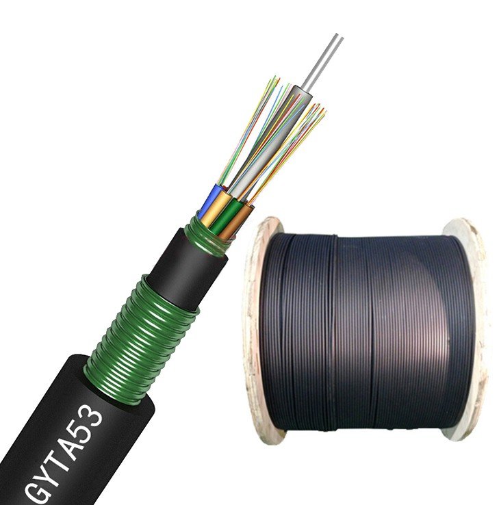 GYTA53 Single Mode Underground Optical Cable