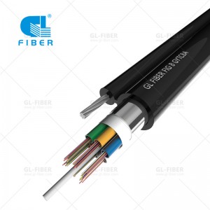 GYTC8A olusin 8 Cable pẹlu Aluminiomu teepu