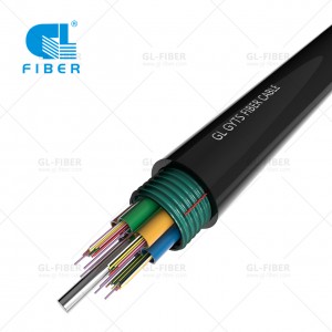 GYTS Standard Loose tube Irin teepu Armored Cable