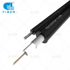 GYXTC8Y Mini Chithunzi 8 Fiber Optic Cable