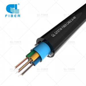 GYXTW Siaced Sengl Cebl Amored Sengl 24-48 Craidd