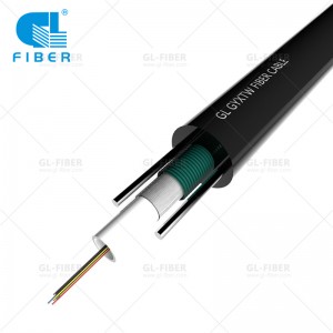 GYXTW Uni-Tube Light-armored Optical Cable Nrog Kev Tiv Thaiv Kab