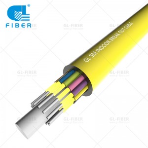 GJBFJV(H) 4F-48F Multi Core Branch inomhus optisk kabel