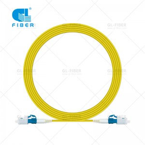 Cordon de corecție cu fibră optică LC