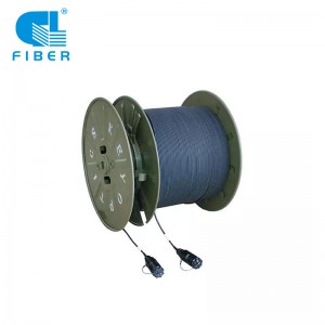 Military Communication System Tactical Okun Optic Cable