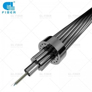 Central AL-covered Stainless Steel Tube OPGW Cable