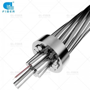 Stranded Stainless Steel Loose Tube OPGW Cable