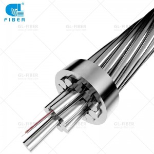 Stranded Stainless Simbi Yakasununguka Tube OPGW Cable