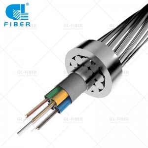 Aluminium PBT Tube OPGW Cable