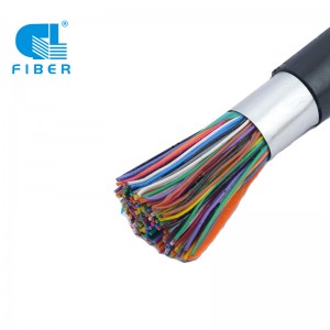 Outdoor HYA 10-2400 Pairs Copper Core Telephone Cable