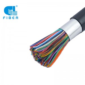Derveyî HYA 10-2400 Copper Core Kabloya Telefonê ya Sifir