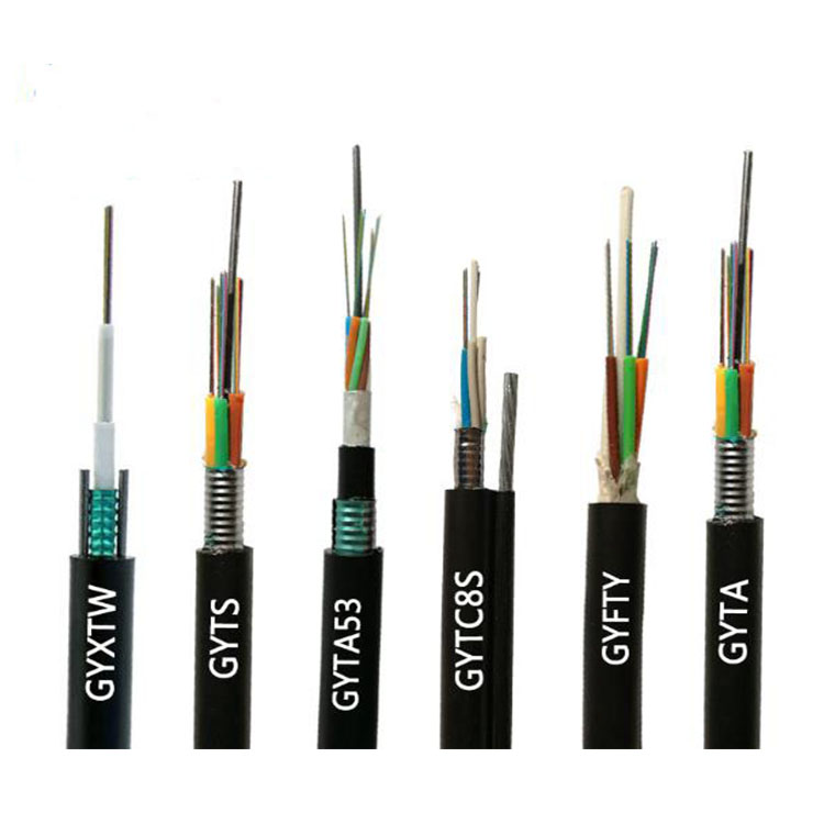 Hvordan lægges det optiske kabel?