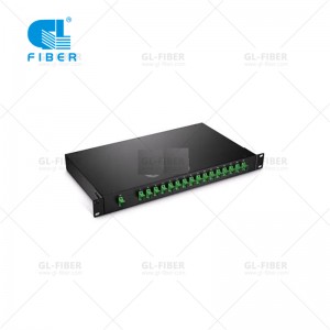 Rack አይነት PLC Splitter