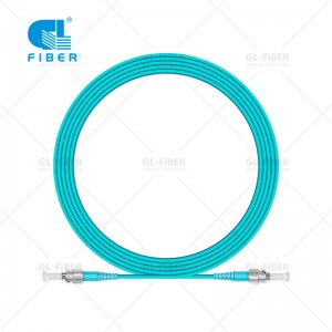 ST fiberoptisk patchledning