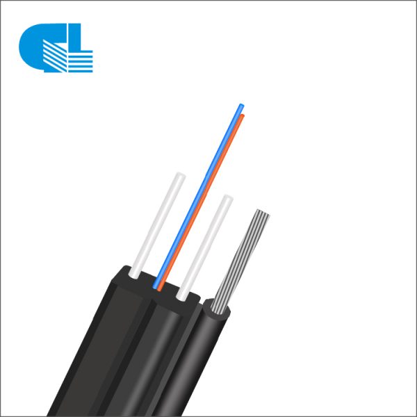 18 Years Factory Fibre Patch Panel -
 1-12 Core Outdoor FTTH Drop Cable With LSZH Jacket – GL Technology