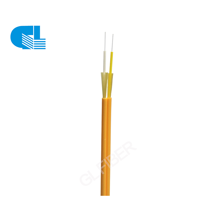 Fast delivery Single Mode Fiber -
 GJFJV Indoor Zip-cord Interconnect Fiber Optic Cable – GL Technology