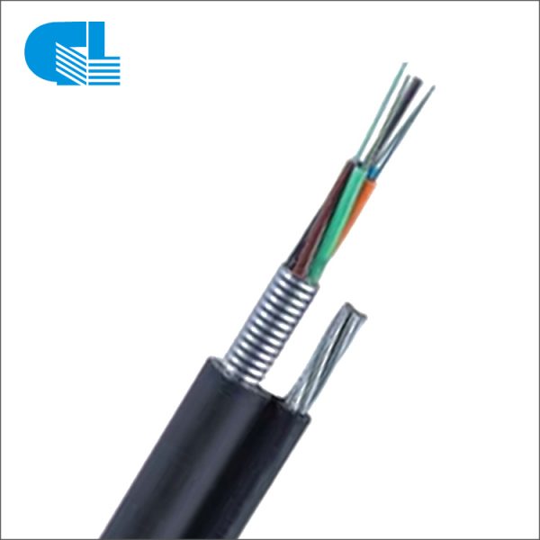 Factory source Direct Burial Fiber Optic Cable -
 GYTC8S Figure-8 Cable with Steel Tape – GL Technology