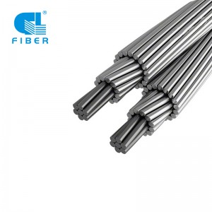 AACSR Aluminum Alloy Conductor Steel i hoʻoikaika ʻia