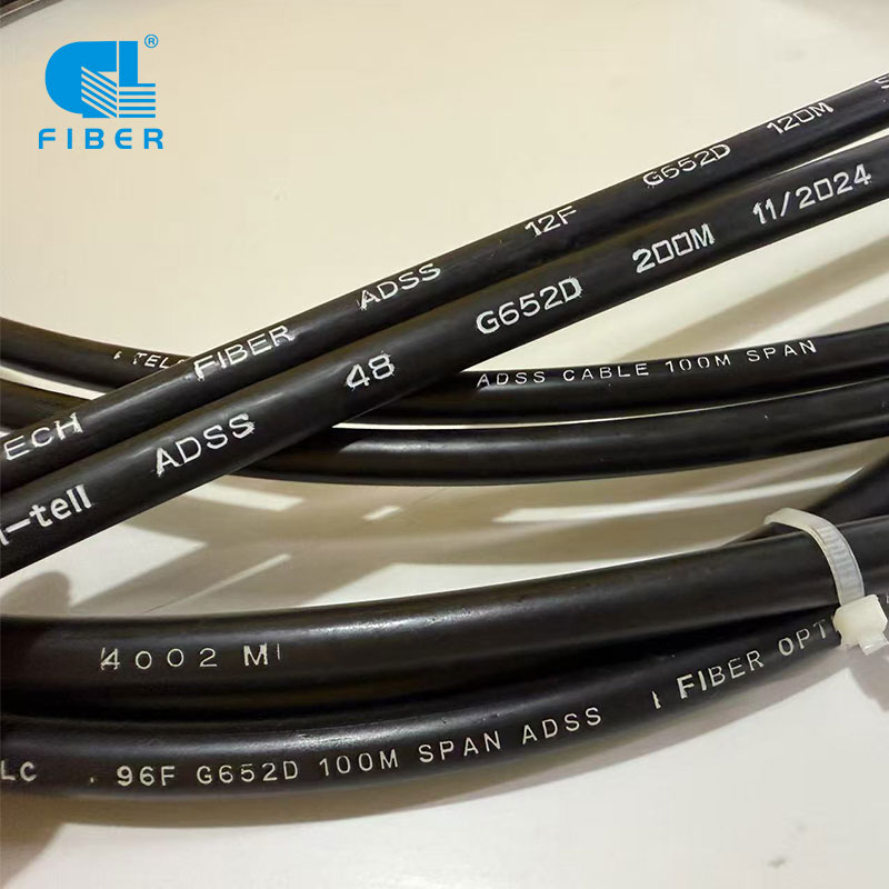 Custom ADSS Cable Solutions by GL FIBER – 21 Years Manufacturing Expertise