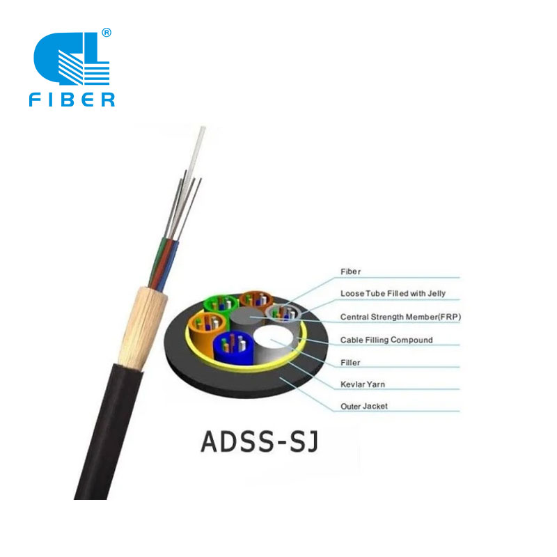 ADSS Cable áberandi gæðamerki