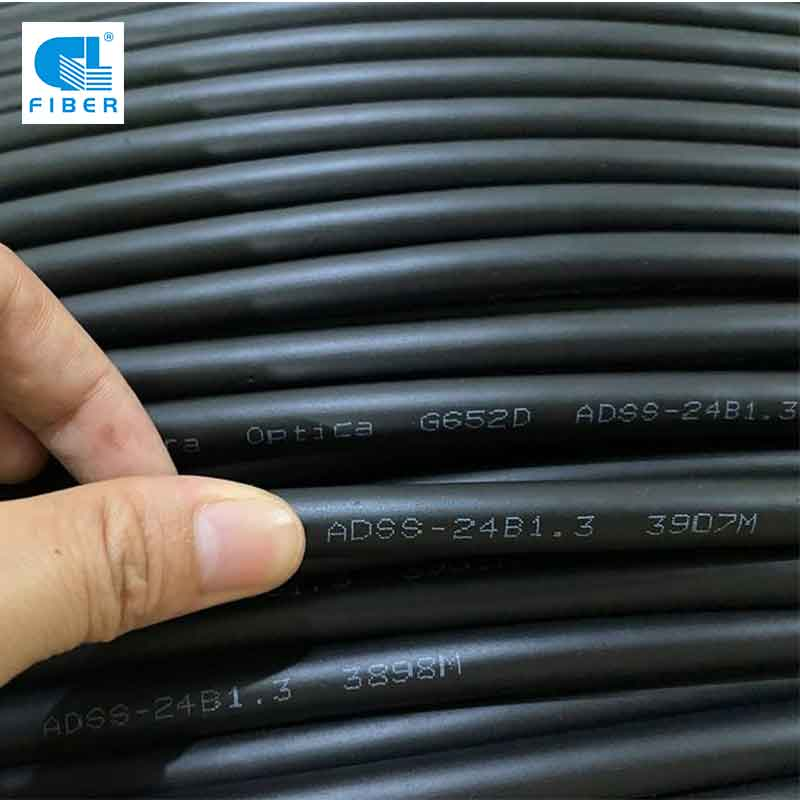 ADSS-300-24B1-AT ADSS კაბელი 108 კმ კენიაში