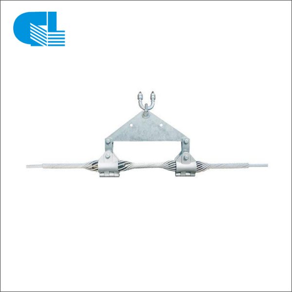 Good Quality Fiber Optic Cable 2 Core Ftth -
 ADSS Optical Cable Suspension Clamp Assembly – GL Technology