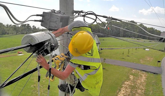 Hvordan kontrolleres den elektriske korrosion af ADSS-kabel?