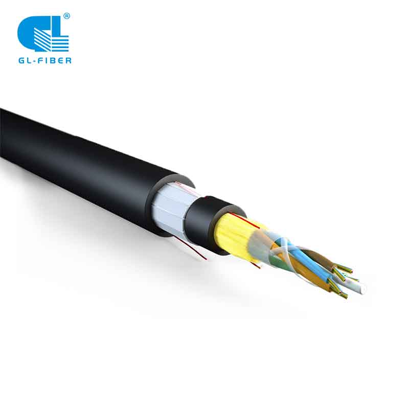 Kabel fibra óptica ADSS Antirroedor