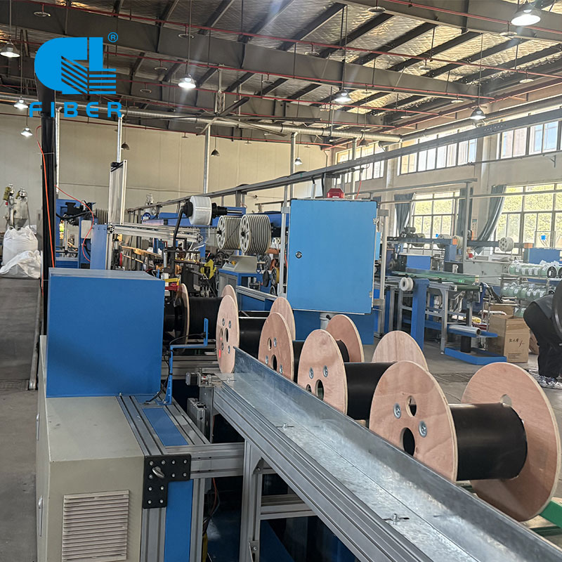 80M, 100M, 120M Span Mini ADSS ASU Cable
