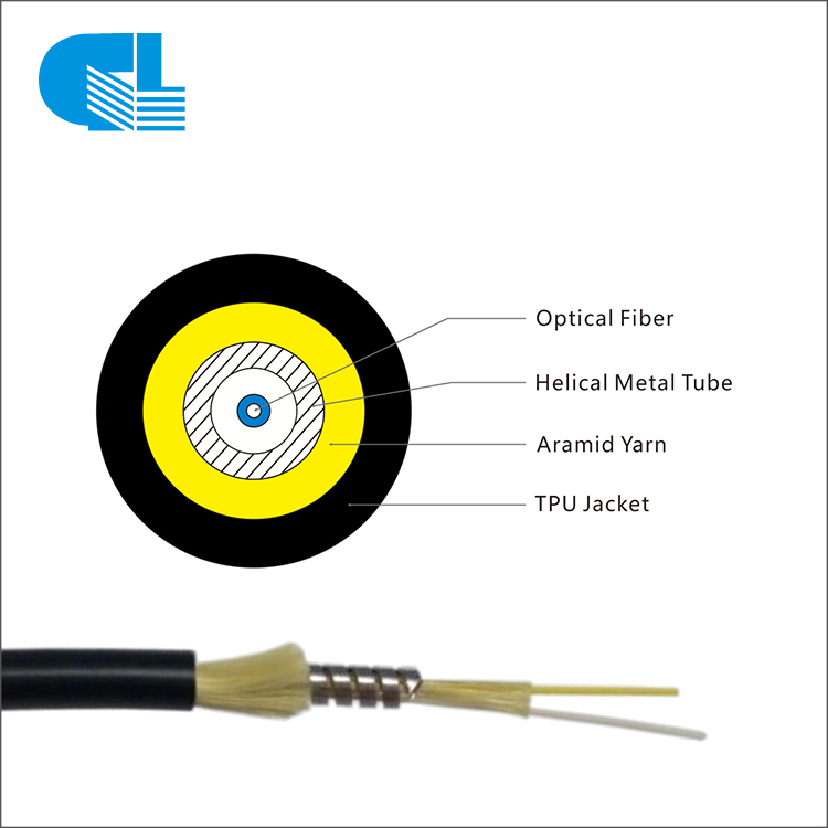 Tactical Fiber Cable