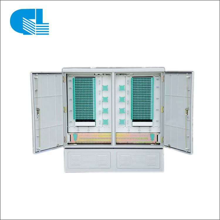 Factory Free sample 12 Core Terminal Box -
 576 core Optical Cable Cross Connecting Cabinet – GL Technology